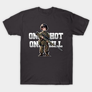 Sniper Girl T-Shirt